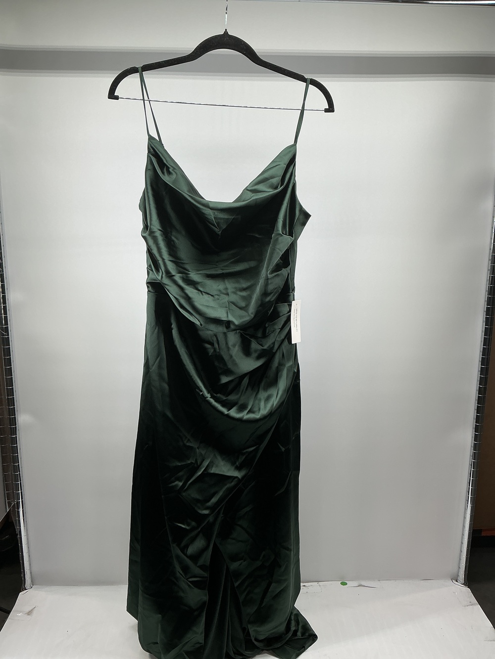 Aurora Stretch Satin Convertible Dress